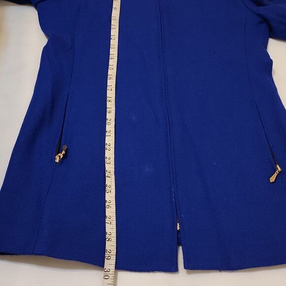 Vintage Studio Jax 100%wooline coat blazer size 8 - Picture 5 of 8